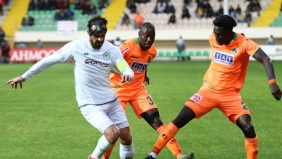 Alanyaspor,  Galatasaray'ı geçti!
