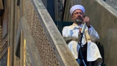 Ali Erbaş şimdi de mektup gönderdi: Hamdolsun sona erdi!