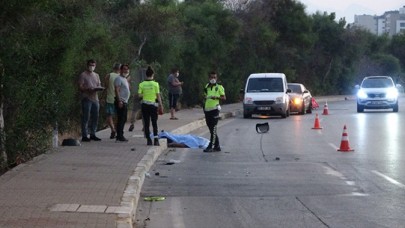 Antalya'da feci kaza: İsmail Pirinç öldü