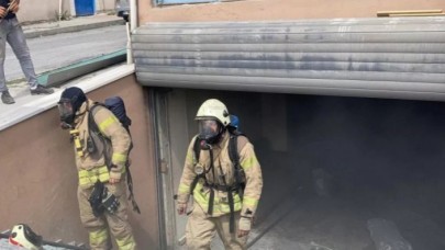 Arnavutköy'de iş yerinde patlama!