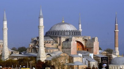 Ayasofya'da ilk ibadet nasıl olacak? Erdoğan'a çalışma sunuldu