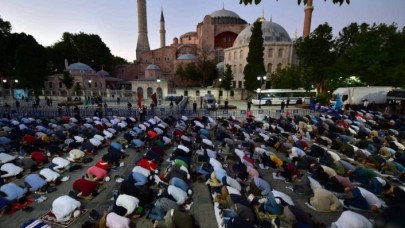 Ayasofya Camii için özel paralar basıldı!