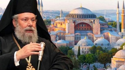 Yunanistan hazımsızlığı: Ayasofya'da Cuma namazı kılınırken kiliselerinde matem çanları çalacak