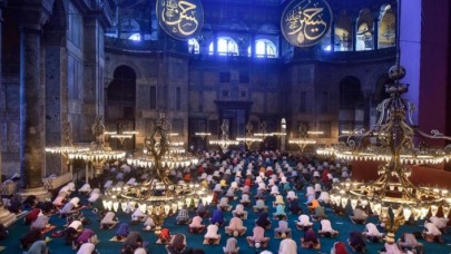 Ayasofya'nın bir kopyası Suriye'de inşa edilecek!
