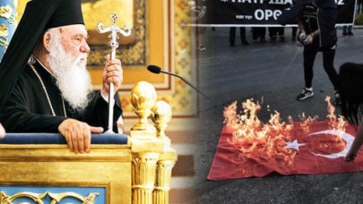 Ayasofya'nın ibadete açılması sonrası Yunan Başpiskopos'tan Türkiye için skandal sözler!