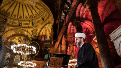 Ayasofya'ya atanacak iki imamdan biri kamuoyunun çok yakından tanıdığı isim oldu!