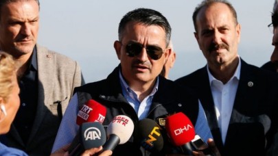 Bakan Pakdemirli'den Gelibolu'daki yangına ilişkin açıklama