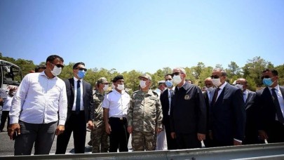 Bakan Akar'dan askeri aracın devrilme nedenine ilişkin açıklama