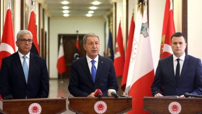 Bakan Akar'dan flaş Libya açıklaması: Dünyaya model olacak