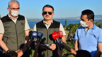 Bakan Pakdemirli açıkladı: 12 yerde yangın var