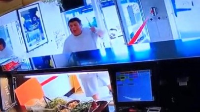 'Bana bedava cips verin' diye bağıran gence hapis şoku!