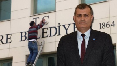 Belediye başkanının makam odasından dinleme cihazı çıktı