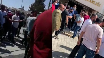 Belediyede silahlı dehşet: Eski başkanın yeğenleri yeni başkanın odasını bastı!