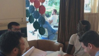 Beşiktaş,  2 yıldızla masada: İşte görüşmenin fotoğrafı