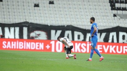 Beşiktaş'a Kasımpaşa maçında çifte şok: 2 yıldızı sakatlandı