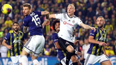 Beşiktaş Fenerbahçe derbisinin onbirleri belli oldu