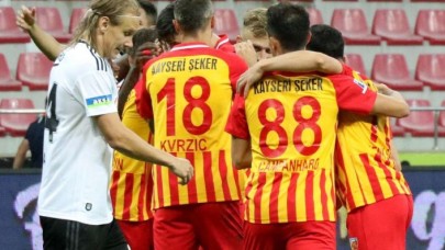 Beşiktaş fırsat tepti: Kayserispor mucizesi