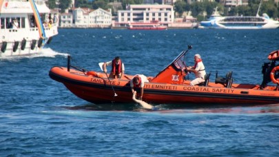 Beşiktaş'ta boğuldu: Ayhan Demirezen öldü