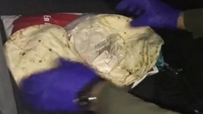 Bursa'da dürüm içi esrar operasyonu