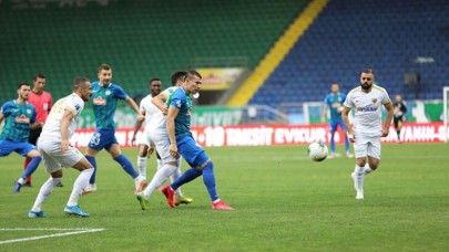 Çaykur Rizespor-Kayserispor:  Dk. 87'de 1-2,  dk. 90+3'te 3-2!