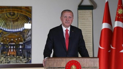 Cumhurbaşkanı Erdoğan'dan flaş Ayasofya açıklaması!
