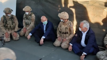 Cumhurbaşkanı Erdoğan'dan Cudi Dağı'ndaki askerlere bayram sürprizi