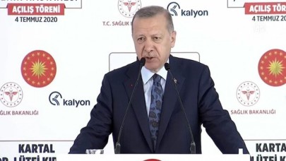 Cumhurbaşkanı Erdoğan'dan flaş açıklamalar