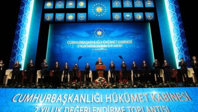 Cumhurbaşkanı Erdoğan'dan flaş açıklamalar: Hakkını söke söke alan ülke olarak devam edeceğiz!