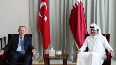 Cumhurbaşkanı Erdoğan Katar'da: Kritik görüşme