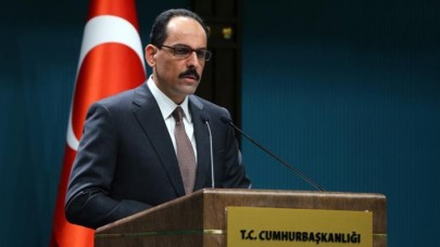 Cumhurbaşkanlığı Sözcüsü Kalın'dan Ali Erbaş'ın tartışılan hutbe ve hilafet tartışmalarıyla ilgili açıklama