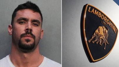 Devletten aldığı koronavirüs desteği ile Lamborghini aldığı ortaya çıkınca tutuklandı