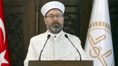 Diyanet İşleri Başkanı Ali Erbaş'ın 'lanet' açıklamasının ardından TSK'dan dikkat çeken paylaşım!