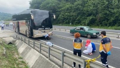 Düzce'de acı olay: Hanife Yılmaz öldü