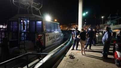 Edremit'te tekne battı: Osman Sonragelen öldü