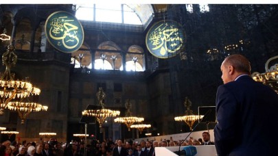 Erdoğan'dan Fatih'in türbesinde flaş açıklamalar