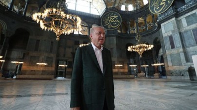 Erdoğan'dan Ayasofya ile ilgili flaş talimat