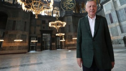 Erdoğan'dan Ayasofya ile ilgili flaş talimat