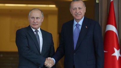 Erdoğan'la Putin arasında kritik görüşme