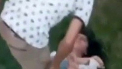 Erzurum'da sokak ortasında bir kadını darp eden kişi serbest bırakıldı