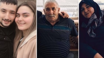 Sivas'ta eski damat dehşeti: Döndü Kundur,  Turgut Kundur,  Serkan Kundur,  Beyza Kundur öldü