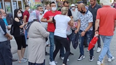 Eskişehir'de eski kocasını yeni eşiyle gören kadın ortalığı birbirine kattı!