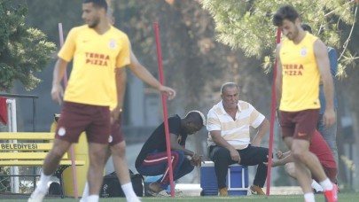 Fatih Terim'in yıkıldığı an: Onyekuru veda etti