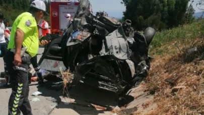 Feci kaza: Mehmet Özkaya öldü