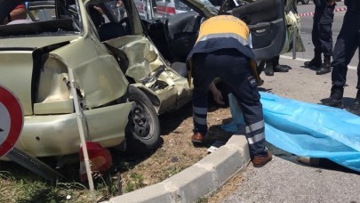 Feci kaza: Nebiye Gencal ile kızı Zeynep Suda Gencal öldü