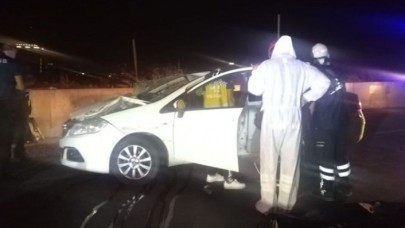 Feci kaza: Polis memuru Cem Coşkun öldü