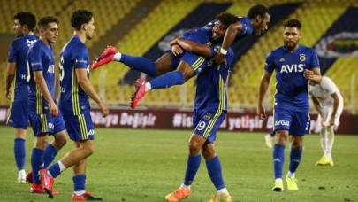 Fenerbahçe Çaykur Rizespor: 4 gollü maç