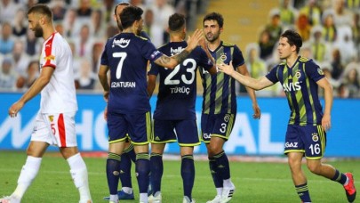 Fenerbahçe Göztepe: Ferdi'nin maçı