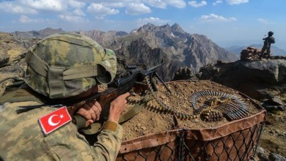 Fırat Kalkanı ve Zeytin Dalı bölgesinde 4 terörist gözaltına alındı