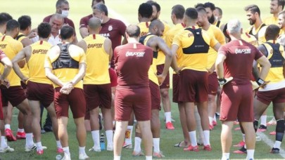 Galatasaray'a ağlayarak veda etti: Florya'da son idmanına çıktı