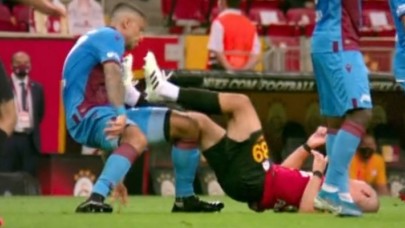 Galatasaray'a Trabzonspor maçında darbe üstüne darbe